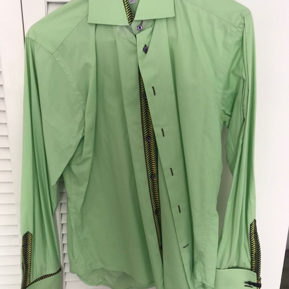 Coton Doux fitted shirt